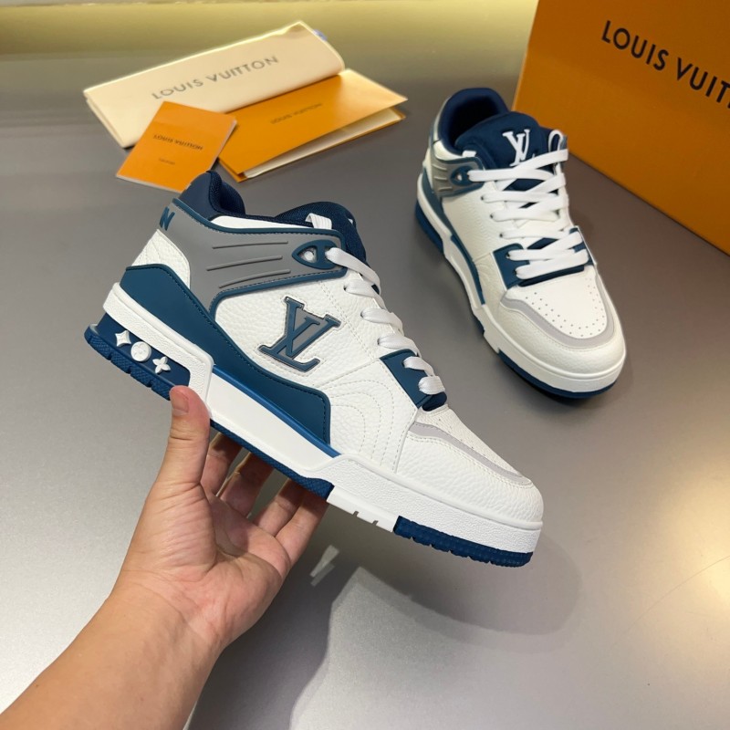 Louis Vuitton Trainer 運動休閒跑步鞋男女情侶款Size：38-44