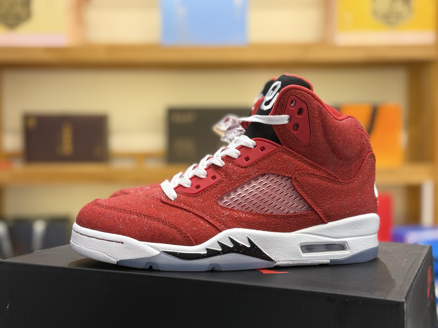 Jordan Air Jordan 5 OG 白红 Air Jordan AJ5 Retro HQ7978-800