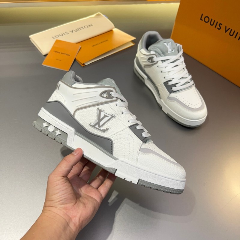 Louis Vuitton Trainer 運動休閒跑步鞋男女情侶款Size：38-44