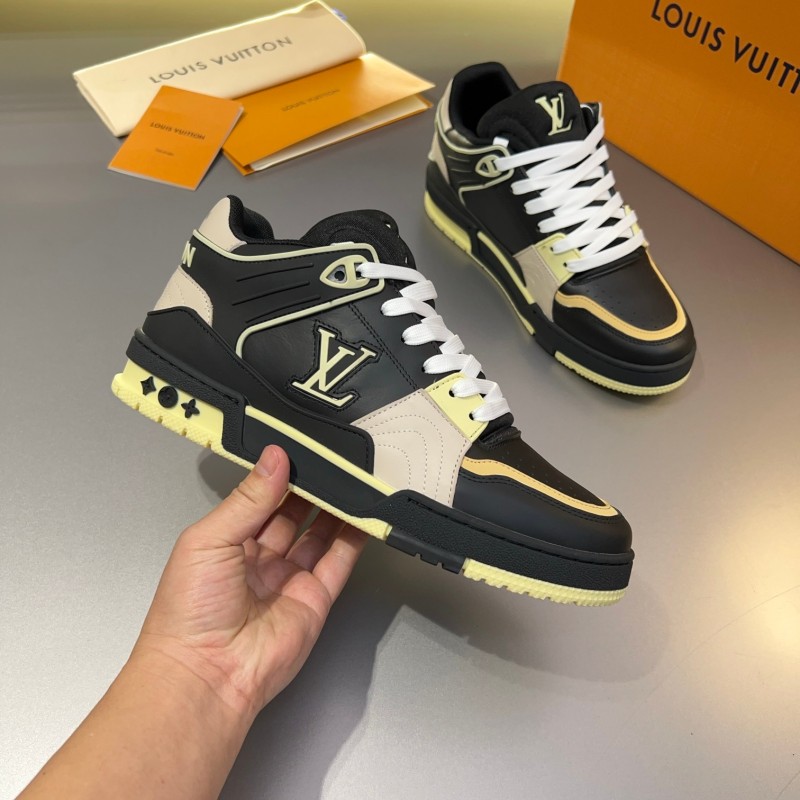Louis Vuitton Trainer 運動休閒跑步鞋男女情侶款Size：38-44